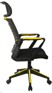 XFly Plastik Ayaklı Oyuncu Koltuğu - Sarı File - 2395D0551 thumbnail 8