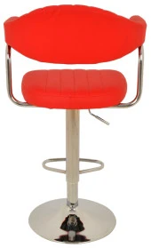 Bürocci Bar Sandalyesi-Kırmızı-9600S0116 - 6