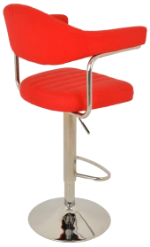 Bürocci Bar Sandalyesi-Kırmızı-9600S0116 - 7