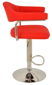 Bürocci Bar Sandalyesi-Kırmızı-9600S0116 - 8