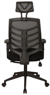 Bürocci Quattro Fileli Müdür Koltuğu-Siyah File-2350B0541 - 6