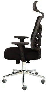 Bürocci Fileli Müdür Koltuğu - Siyah - 2350A0541 - 4