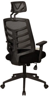 Bürocci Quattro Fileli Müdür Koltuğu-Siyah File-2350B0541 - 7