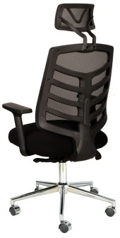 Bürocci Fileli Müdür Koltuğu - Siyah - 2350A0541 - 5