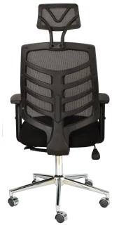 Bürocci Fileli Müdür Koltuğu - Siyah - 2350A0541 - 6