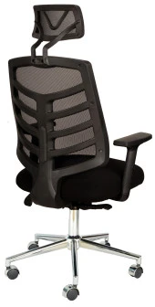 Bürocci Fileli Müdür Koltuğu - Siyah - 2350A0541 - 7