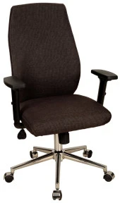 Bürocci Müdür Koltuğu-Keten Kumaş-1148A1110 - 1