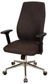 Bürocci Müdür Koltuğu-Keten Kumaş-1148A1110 - 3