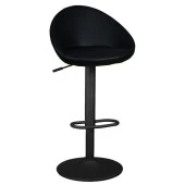 Bürocci Larissa Bar Sandalyesi-Siyah-9520Z0101 - 1