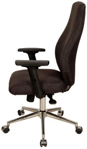 Bürocci Müdür Koltuğu-Keten Kumaş-1148A1110 - 4