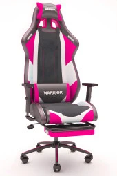 Warrior Scorpion Oyuncu Koltuğu - Gül Kurusu - Ayak Uzatmalı Bilgisayar Sandalyesi - 1575C0490 thumbnail 1