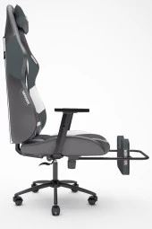 Warrior Scorpion Oyuncu Koltuğu - Antrasit - Ayak Uzatmalı Bilgisayar Sandalyesi - 1575C0517 thumbnail 2