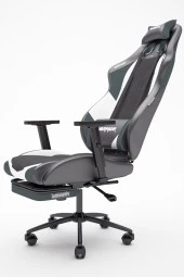 Warrior Scorpion Oyuncu Koltuğu - Antrasit - Ayak Uzatmalı Bilgisayar Sandalyesi - 1575C0517 thumbnail 3