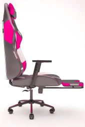 Warrior Scorpion Oyuncu Koltuğu - Gül Kurusu - Ayak Uzatmalı Bilgisayar Sandalyesi - 1575C0490 thumbnail 2