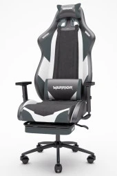 Warrior Scorpion Oyuncu Koltuğu - Antrasit - Ayak Uzatmalı Bilgisayar Sandalyesi - 1575C0517 thumbnail 5