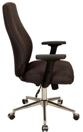 Bürocci Müdür Koltuğu-Keten Kumaş-1148A1110 - 8