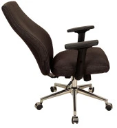 Bürocci Müdür Koltuğu-Keten Kumaş-1148A1110 - 9