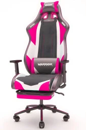 Warrior Scorpion Oyuncu Koltuğu - Gül Kurusu - Ayak Uzatmalı Bilgisayar Sandalyesi - 1575C0490 thumbnail 5