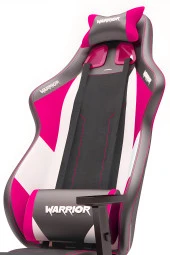 Warrior Scorpion Oyuncu Koltuğu - Pembe - Ayak Uzatmalı Bilgisayar Sandalyesi - 1575C0518 - 6