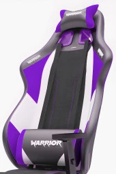Warrior Scorpion Oyuncu Koltuğu - Mor - Ayak Uzatmalı Bilgisayar Sandalyesi - 1575C0515 thumbnail 6