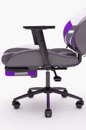 Warrior Scorpion Oyuncu Koltuğu - Mor - Ayak Uzatmalı Bilgisayar Sandalyesi - 1575C0515 thumbnail 7