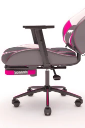 Warrior Scorpion Oyuncu Koltuğu - Gül Kurusu - Ayak Uzatmalı Bilgisayar Sandalyesi - 1575C0490 thumbnail 7