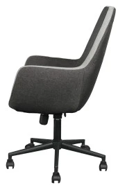 Bürocci Comfort Metal Ayaklı Ofis Koltuğu-İki Ton Gri-2244B1110 - 4