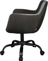Bürocci Comfort Metal Ayaklı Çalışma Koltuğu- Gri Kumaş-2244T1110 - 4