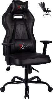 Xfly Vendetta Oyuncu Koltuğu - Siyah - 1509T0481 - 9