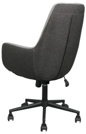 Bürocci Comfort Metal Ayaklı Ofis Koltuğu-İki Ton Gri-2244B1110 - 5