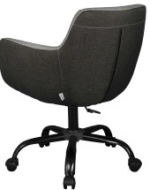 Bürocci Comfort Metal Ayaklı Çalışma Koltuğu- Gri Kumaş-2244T1110 - 5