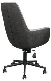 Bürocci Comfort Metal Ayaklı Ofis Koltuğu-İki Ton Gri-2244B1110 - 7