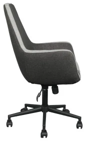 Bürocci Comfort Metal Ayaklı Ofis Koltuğu-İki Ton Gri-2244B1110 - 8