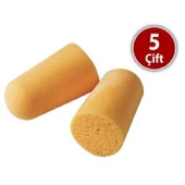 3M 1100 Kulak Tıkacı 5 Adet - 1