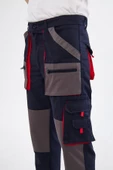 Mervem Tactical Pantolon Harman Karışımı Lacivert - 7
