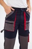 Mervem Tactical Pantolon Harman Karışımı Lacivert - 6