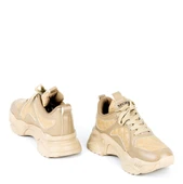 Kadın Kapitone Detaylı Sneakers - 3