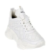 Kadın Kapitone Detaylı Sneakers - 7