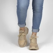 Kadın Kapitone Detaylı Sneakers - 2