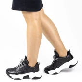 Kadın Kapitone Detaylı Sneakers - 10