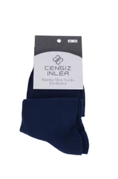 Cengiz İnler Kokulu Bambu Düz Erkek Çorap - 1