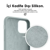 iPhone 15 Pro Kılıf Kamera Lensli Lansman Silikon Kapak - 5
