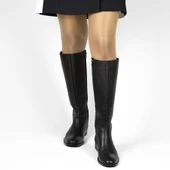 Kadın Hakiki Deri Klasik Çizme thumbnail 7