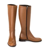 Kadın Hakiki Deri Klasik Çizme thumbnail 4