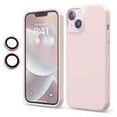 iPhone 14 Kılıf Kamera Lensli Lansman Silikon Kapak thumbnail 12