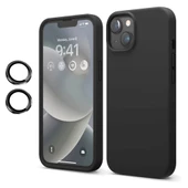 iPhone 14 Kılıf Kamera Lensli Lansman Silikon Kapak thumbnail 2