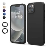 iPhone 14 Kılıf Kamera Lensli Lansman Silikon Kapak thumbnail 1