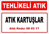 A 080317-2 - Atık Kartuşlar - 1