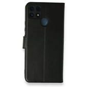 Realme C25 Uyumlu Elite Kapaklı Cüzdan Kılıf - 2