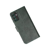 Samsung Galaxy M52 Uyumlu Elite Kapaklı Cüzdan Kılıf - 8